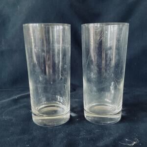 Tall Water Tumblers